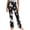 Multicolor, variant on Riecok Girls Seamless Leggings High Waisted Elasticity Cute Butterfly Printed Fashion Straight Yoga Pants Multicolor 12 Years