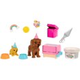 thumbnail image 2 of Barbie Poupée et Coffret de jeu La Fête des Chiots, 2 of 6