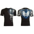 thumbnail image 2 of ARCHAIC by AFFLICTION Black HEAVYWEIGHT Short Sleeve Slim Fit Y2K T-shirt NWT, 2 of 7