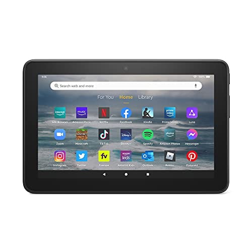 Tableta Amazon Fire 7 7 MediaTek MT8127 2 GB 16 GB de almacenamiento Fire OS 5 negro