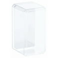 thumbnail image 2 of Pioneer Plastics 164CD-UV Clear Plastic Display Case for 1:64 Scale Cars (Mirrored, UV Resistant), 3.5" W x 1.625" D x 1.75" H (Mailer Box), 2 of 4