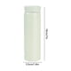 thumbnail image 3 of Termo de viaje | Botella de agua de acero inoxidable de 300 ml con aislamiento al vacío | Mantiene las bebidas calientes o frías de 12 a 24 horas | Diseño de doble pared para el hogar, el deporte y, 3 of 6