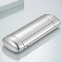 OUNONA Aluminum Sunglass Case Metal Glasses Organizer Protective Storage for Travel