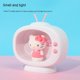 thumbnail image 5 of Sanrio Melody Katie Cat Little Night Light TV Linda luz de noche Luz de silicona Luz de cabecera Luz creativa para dormir Luz decorativa para el hogar, 5 of 5
