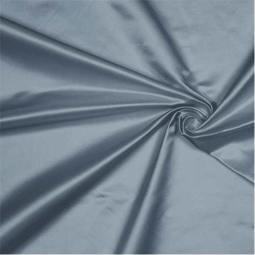 Light Blue Silk Duchess Satin, Fabric By the Yard