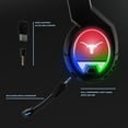 thumbnail image 2 of Texas Longhorns Logo Wireless Bluetooth Gaming Headphones & Stand, 2 of 2