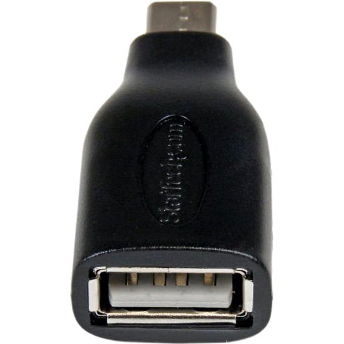 StarTech.com Micro USB OTG (On the Go) to USB Adapter - M/F - image 3 of 3