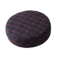 thumbnail image 3 of 3 uds 35cm taburete extraíble funda de repuesto funda de asiento de silla forma forma forma escritorio manga de salón negro BLESIY Funda de taburete de bar, 3 of 3