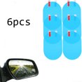 thumbnail image 1 of Película de espejo retrovisor para coche de 6 uds., película de espejo impermeable a prueba de lluvia, película de coche antiniebla Nano Glaze para espejos de coche y ventanas laterales Xemadio ZH-454, 1 of 9