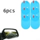 thumbnail image 1 of Película de espejo retrovisor para coche de 6 uds., película de espejo impermeable a prueba de lluvia, película de coche antiniebla Nano Glaze para espejos de coche y ventanas laterales, 1 of 4