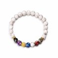 thumbnail image 1 of 7 Chakras cristales y pulseras de piedras curativas, pulsera de cristal pulseras de cuentas de Yoga Wmkox8yi  sjalhkljlk1534, 1 of 4