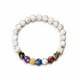 thumbnail image 1 of 7 Chakras cristales y pulseras de piedras curativas, pulsera de cristal pulseras de cuentas de Yoga Wmkox8yi  sjalhkljlk1534, 1 of 4