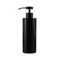 thumbnail image 2 of Dispensador de jabón negro, vacío, fácil de apretar, accesorios de baño para casa, apartamento, dispensador de jabón de manos, botella con bomba, 2 of 9