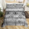 thumbnail image 3 of Yibo Pink Bedding Set Valentines Day Anniversary Duvet Cover - Premium Polyester Duvet Cover with Zipper Closure, 3 Piece Set, Includes 1 Duvet Cover and 2 Pillow Cases, No Comforter, 3 of 6