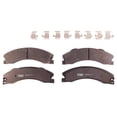 thumbnail image 1 of Balatas Semimetalicas Nv2500 2014 A 2015 Nissan Delanteras O Traseras TRW ., 1 of 4