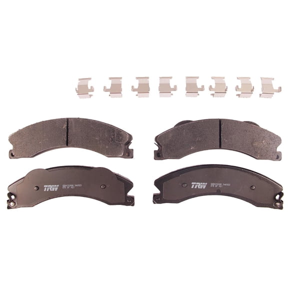 Balatas Semimetalicas Nv2500 2014 A 2015 Nissan Delanteras O Traseras TRW .