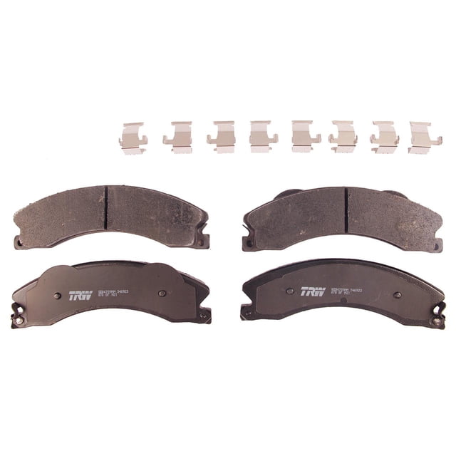 Balatas Semimetalicas Nv2500 2014 A 2015 Nissan Delanteras O Traseras TRW .