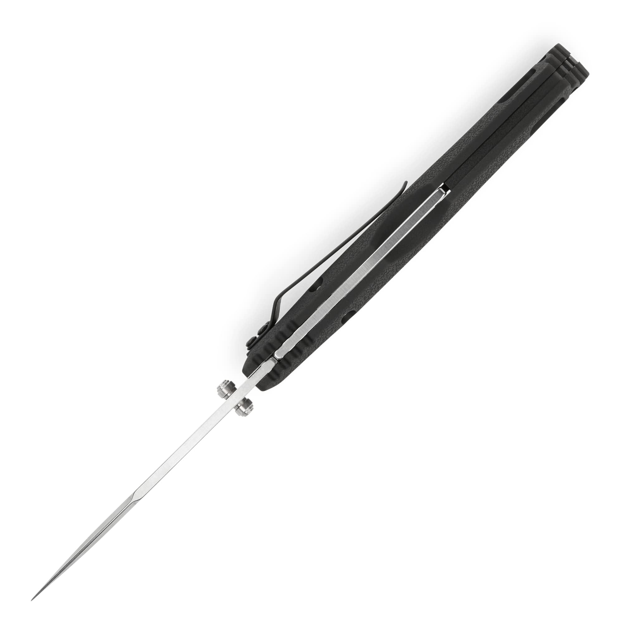 Buck Knives 286 Bantam BHW Folding EDC Knife, 3-3/4” Pocket Knife Blade, Black, 3.2 oz