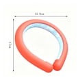 thumbnail image 3 of Gumesh Neck CoolingTube, Reusable Ice Cooler Wearable Body CoolingProducts, Neck Coolers for Hot Weather, 3 of 8