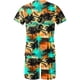 thumbnail image 4 of Camisas de verano Kakina CMSX para hombre, liquidación, conjunto de 2 piezas de camiseta informal de manga corta y pantalones cortos deportivos ajustados., 4 of 5