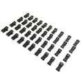 thumbnail image 1 of Pinzas De Plástico Para Ropa, Pinzas Ligeras Antideslizantes Para Calcetines, 10 Unidades Con Ganchos Para Colgar Para Lavadora, 1 of 7