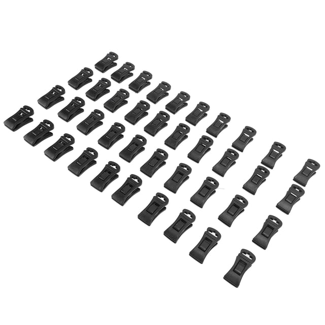 Pinzas De Plástico Para Ropa, Pinzas Ligeras Antideslizantes Para Calcetines, 10 Unidades Con Ganchos Para Colgar Para Lavadora