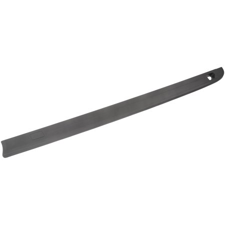 Dorman 926-925 Driver Side Left Bed Rail Cover 5 Foot Bed for Specific Chevrolet Models  Black