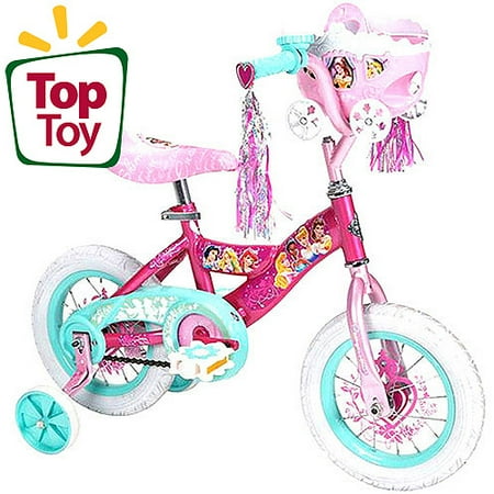 Huffy Disney Princess 12" Girls' Bike, Pink