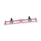 thumbnail image 5 of Equipo de ejercicio de piernas plegable para entrenamiento muscular del suelo pélvico en el gimnasio. Rosa, 5 of 9