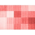 thumbnail image 1 of Ahgly Company Indoor Rectangle Checkered Red Modern Area Rugs, 7' x 10', 1 of 4