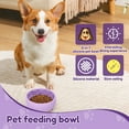 thumbnail image 3 of Slow Feeder Dog Bowls 2Pcs, Anti-Choking Puzzle Dog Food Bowls with Suction Cups – Non-Slip Dog Feeding Slow Down Eating for Small to Medium Dog, 3 of 7