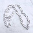 thumbnail image 2 of 1pc 120cm Acrylic Bag Strap Never Fade Women Bag Strap Plastic Chains Ladies Bag Chain (Large Fish Bone White), 2 of 3