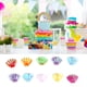 thumbnail image 5 of Material de bricolaje, bolsa de 60 g/bolsa, confeti de lentejuelas de colores para fiesta de cumpleaños, decoración de uñas, rendimiento comprobado, 5 of 9