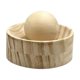 thumbnail image 4 of Prensa de madera para hacer empanadillas, compacta, para hacer empanadillas, ideal para restaurantes, picnics y uso doméstico., 4 of 9