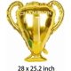 thumbnail image 2 of Soccer Party Balloons Set, Championship Trophy Balloon and Soccer Foil Balloons for Birthday Baby Shower Wedding Anniversary Soccer Themed Party Decor, 2 of 4