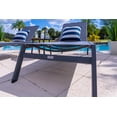 thumbnail image 6 of Juno 3 Piece Chaise Lounge Chair Set with round table in Charcoal, 6 of 10