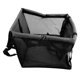 thumbnail image 2 of Transpirable coche mascota perro asiento cubierta Oxford tela Pet Carrier malla cesta gris LHCER Otros, 2 of 8