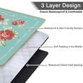 thumbnail image 4 of Picnic Blanket Waterproof 80"x60" Large Outdoor Foldable Pioneer Pink Peel Thicker Machine Washable Beach Blanket Waterproof Picnic Mat Portable for Picnics, Camping, 4 of 6