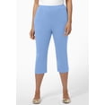thumbnail image 2 of Catherines Women's Plus Size Petite Suprema Capri (With Pockets), 2 of 5