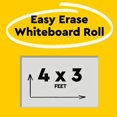 Postit Easy Erase Permanent Marker Whiteboard Surface, Permanent