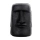 thumbnail image 1 of Estatua de resina Sunnimix estilo retro cabeza de Moai decoración de escritorio Negro, 1 of 8