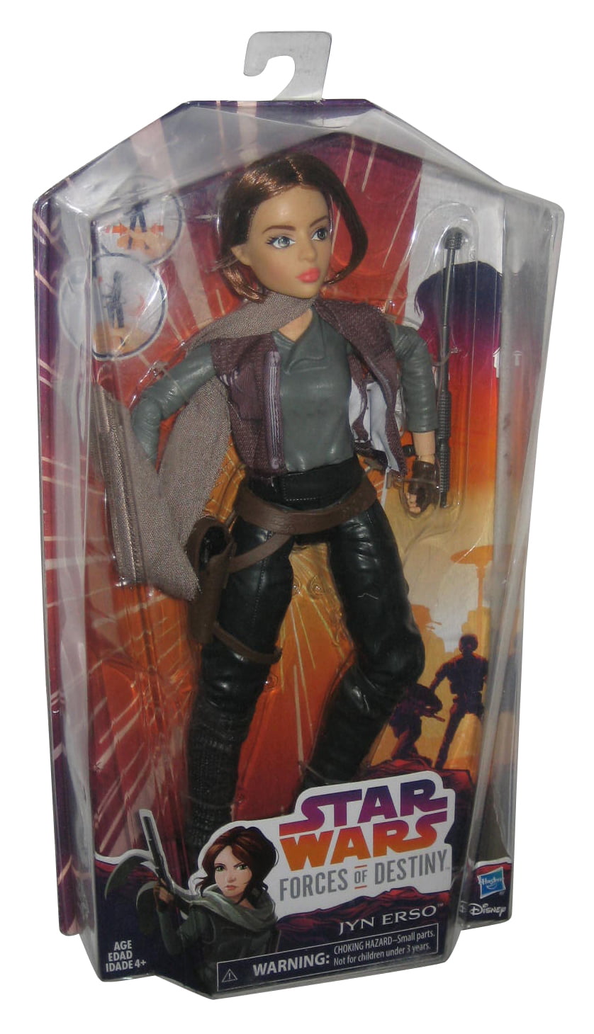 Star Wars Forces of Destiny Jyn Erso Doll Adventure Figure Poseable Toy 11” NEW