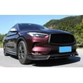 thumbnail image 7 of Front Grille Racing Grill For INFINITI QX50 2019 2020 2021 2022 2023 Honeycomb Style Glossy Black Upper Bumper Hood Mesh Grid, 7 of 7