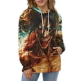 thumbnail image 5 of Attack On Titan Sweatshirts Casual Pullover Hoodie Jacket Unisex Hooded Activewear 3D Printed Long Sleeve Sweater with Pocket 4XL, 5 of 8