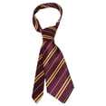 thumbnail image 2 of Harry Potter Gryffindor Tie Halloween Costume Accessory, 2 of 4
