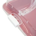 thumbnail image 6 of Holiday Time Bakeware Rectangular Cake Pan with Plastic Lid, Red, Handle, Non-Stick, Carbon Steel, 6 of 7
