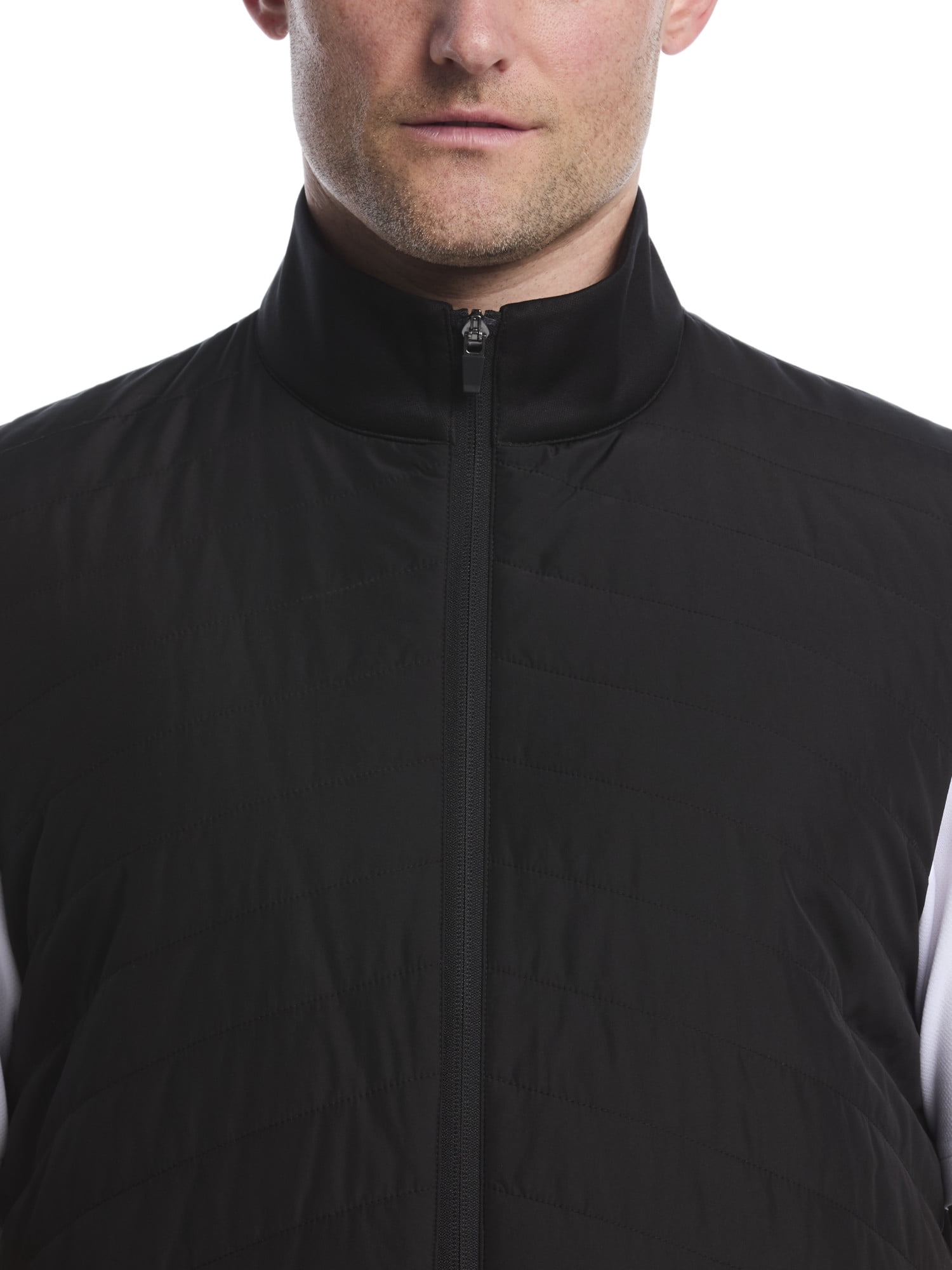 Ben Hogan Men's & Big Men's Performance Quilted Puffer Vest – Lightweight, Full Zip, Sun Protection, S-5XL