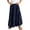 Navy, variant on FAHXNVB Girls Eyelet Embroidered Maxi Skirts Elastic Waisted Tiered Skirts Breathable Casual Summer Beach Vacation Long Skirts 4-15 Years