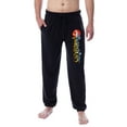 thumbnail image 5 of Thundercats Men's Classic Show Title Logo Sleep Jogger Pajama Pants, 5 of 5