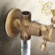 thumbnail image 4 of Válvula De ángulo, Válvula De Agua Antifugas De Latón Para Cocina, 4 of 7